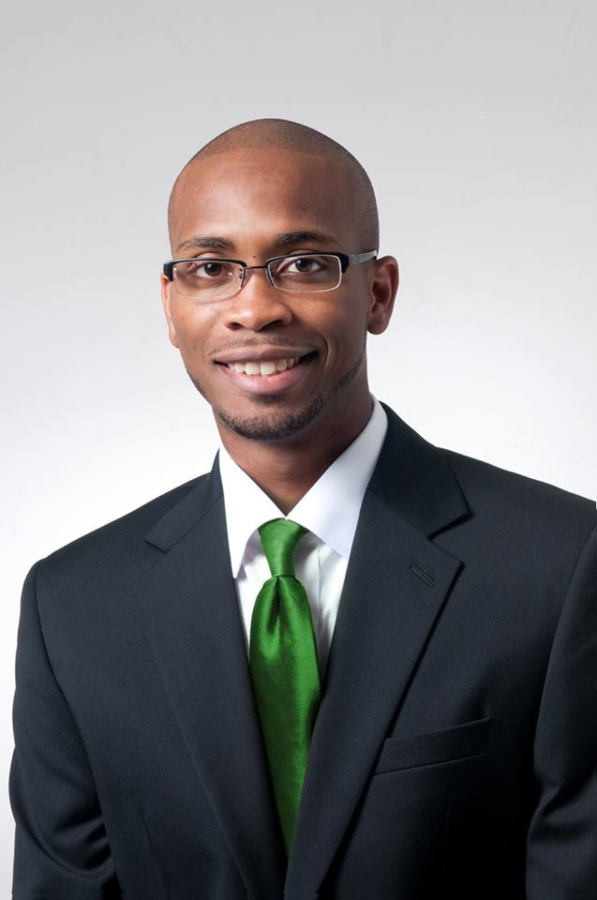 Camas City Administrator Jamal Fox
