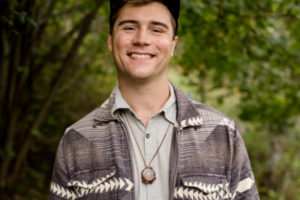 Washougal resident Sam Rickenbach started his new business, Gorge Family Therapeutics, to provide consumers with more affordable options for cannabidiol (CBD) products. (Contributed photo courtesy of Kara Cooper)