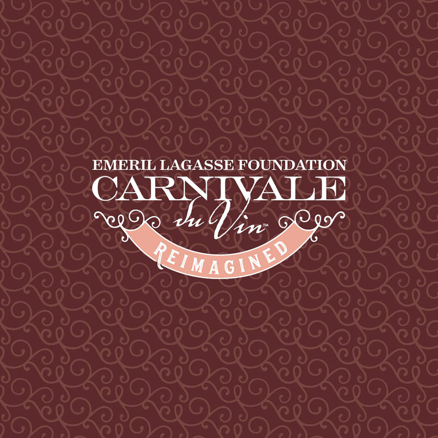 Contributed photo courtesy Lori Reed 
 Washougal marketing firm Reed Creative produced a variety of materials, including event logos (above), for the 2020 Carnival du Vin event, which raised funds for the Emeril Lagasse Foundation. Reed's campaign was recently honored at the American Marketing Association's PDX Max Awards show.