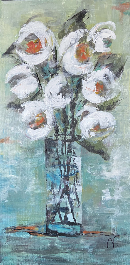 Contributed photo courtesy Nancy Carkin 
 Nancy Carkin&#039;s acrylic, oil and watercolor art will be on display at the 2021 Washougal Studio Artists Tour, which willl be held Saturday and Sunday, May 8-9.