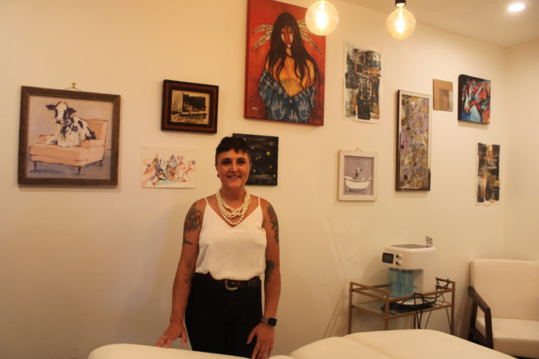 Jacqui Patton, a licensed esthetician, offers facials and hair removal services at Beauty by Freyja, located inside the Moonlight Salon in downtown Camas at 
 303 N.E. Sixth Ave.