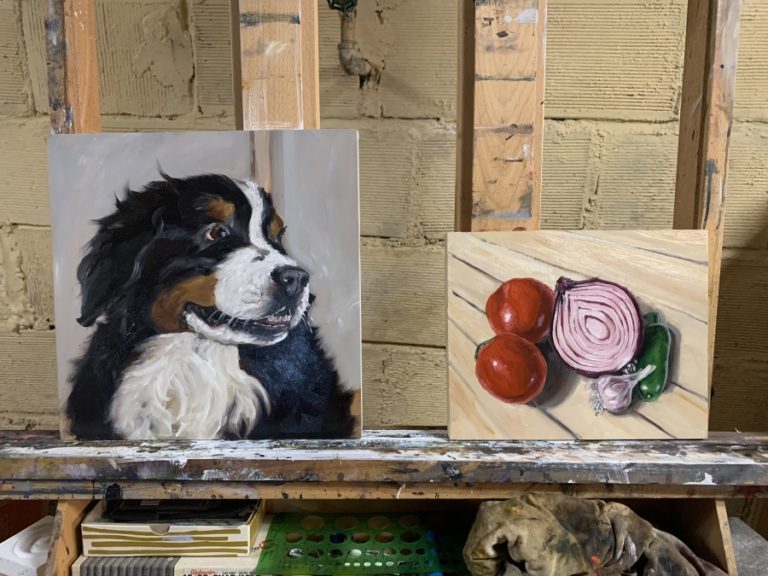 The artwork of Camas artist Spike Palmer will be available at the 2021 Washougal Art Festival, to be held Saturday, Aug. 14, at Reflection Plaza in Washougal.