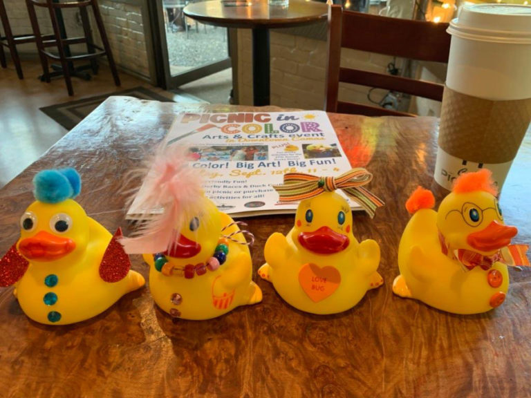 Contributed photo courtesy of the Downtown Camas Association 
 Youth will be able to decorate their own rubber duckies during this year&#039;s Picnic in Color in downtown Camas, set for Sunday, Sept. 12. (Post-Record file photo)