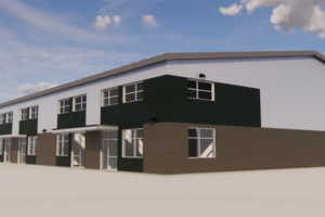 Contributed graphic courtesy Port of Camas-Washougal 
 The Port of Camas-Washougal's planned Building 20 will be 50,000 square feet and dimisable into up to 15 tenant spaces.