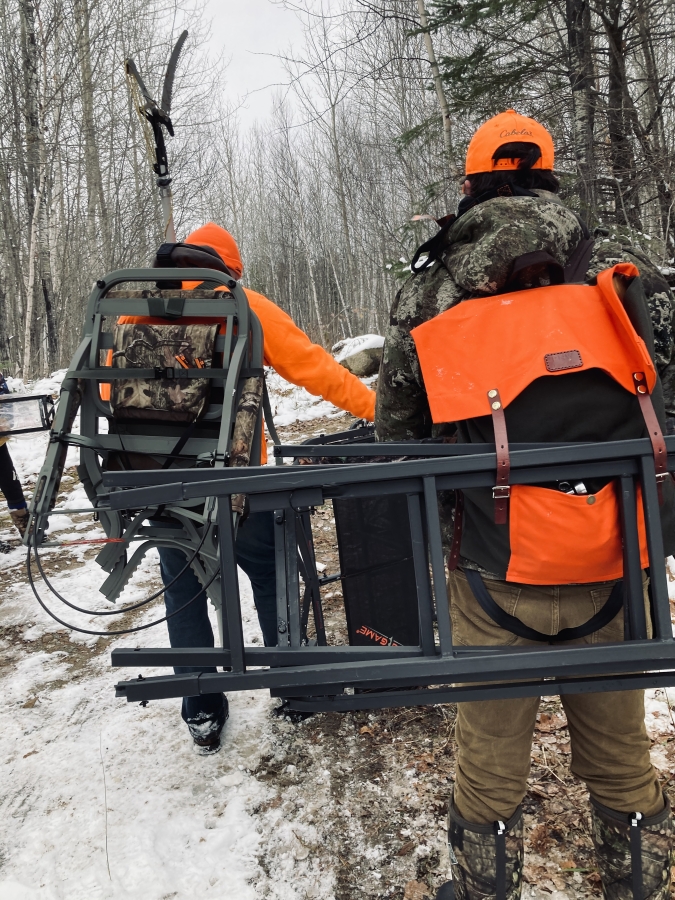 Washougal resident David Hurt Hurt&#039;s business, PNW Pack Co., sells a variety of hand-crafted bushcraft packs, canvas bags and accessories via its website, pnwpackco.com.