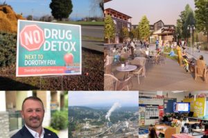 A look back at the top 10 Camas-Washougal stories of 2021. Pictured clockwise from upper left: A