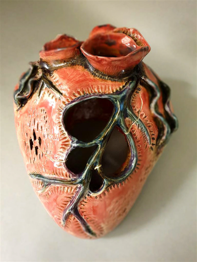 "Portrait" by Camas High School student Trinity Archer (Photo courtesy of ESD 112)