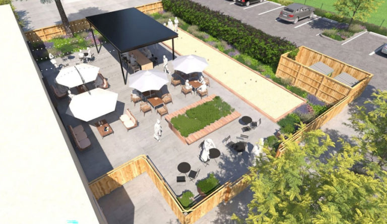 The city of Washougal recently revealed its plans for a civic-recreational complex adjacent to the Washougal Senior Center and future home of the Washougal Community Library. The complex would feature an outdoor recreation area next to the Washougal Senior Center (pictured above).