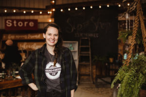 Jordan Stillinger, owner of Found and Forged NW, holds vintage barn sales and sells u-pick blueberries and flower bouquets at her Washougal home-based business. (Contributed photo courtesy of Hannah Woo Stills+Cinema)