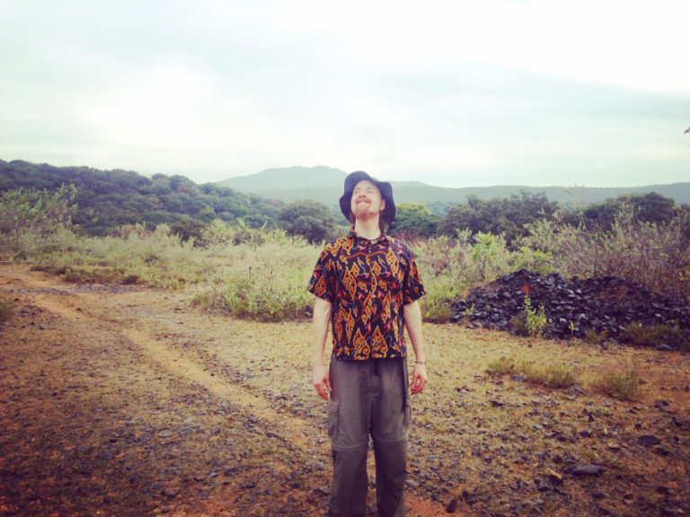 Former Washougal resident Jeffree White, pictured above in Ajijic, Mexico, was named as the Washougal Art and Culture Alliance&#039;s 2022 Artist of the Year. White moved to Ajijic earlier this year.