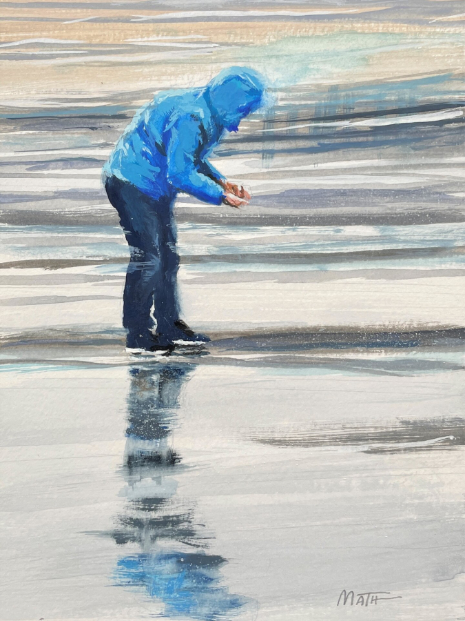 Camas artist Cheryl Mathieson draws inspiration from the outdoors for her paintings.