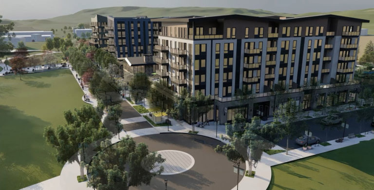Portland-based RKm Development and YBA Architects recently released updated renderings of the first phase of the Hyas Point development, to be built on the Washougal waterfront.