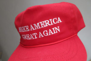 A pro-Donald Trump 