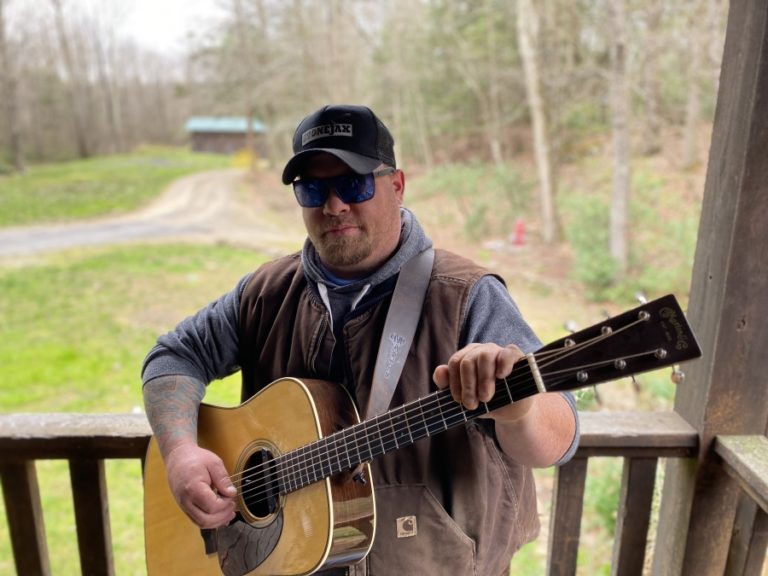 Contributed photo courtesy Dennis Lowery 
 Dennis Lowery, a country music performer and former Washougal resident, recorded a version of &quot;Worn Out Cowboy Blues,&quot; written by Washougal resident Ron Chant, in January.