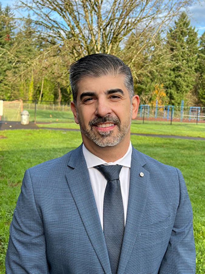 Camas School District Superintendent John Anzalone joined the district July 1, 2023.