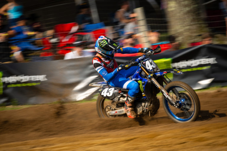 Contributed photo courtesy Pro Motocross Championship/Align Media 
 Washougal native Levi Kitchen competes during a Pro Motocross event on Saturday, July 8, in Southwick, Mass. (Contributed photo courtesy of Pro Motocross Championship/Align Media)