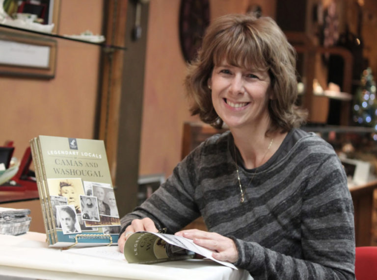 Washougal resident Rene Carroll will be honored for her longtime service to the Washougal Arts and Culture Alliance at an Oct. 3 event at 54-40 Brewing Company in Washougal.