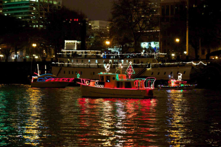 The Christmas Ships will return to Camas-Washougal Saturday, Dec. 2, 2023.