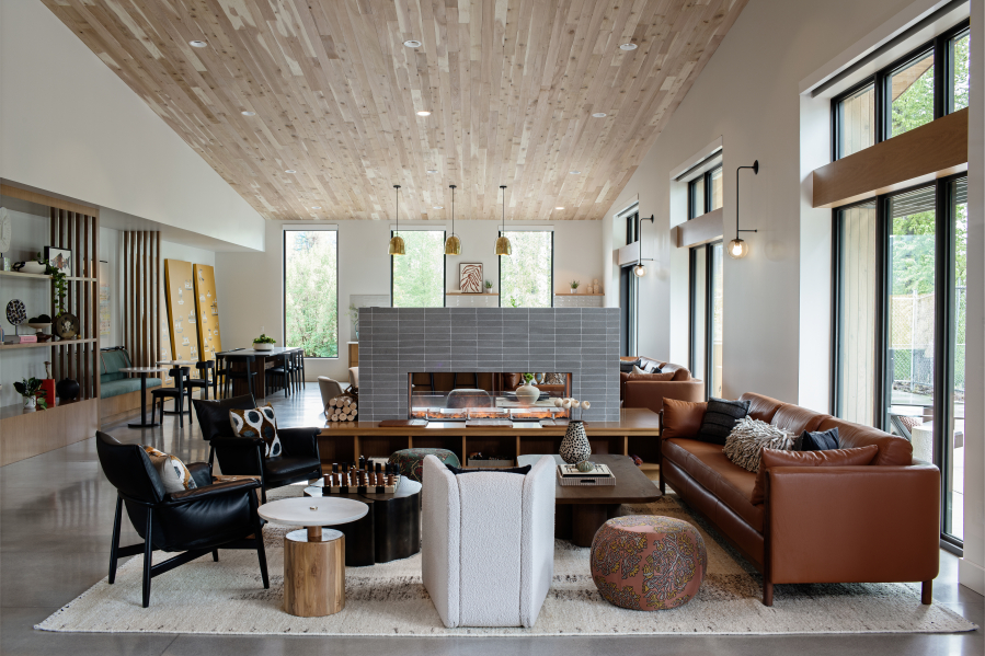 Contributed photo courtesy Ninebark Apartments
Ninebark Apartments in Washougal features an amenity building called 