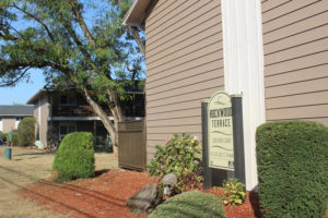 Doug Flanagan/Post-Record 
 The Vancouver Housing Authority and the city of Washougal have finalized an interlocal agreement to provide rent assistance to tenants at Rockwood Terrace Apartments.