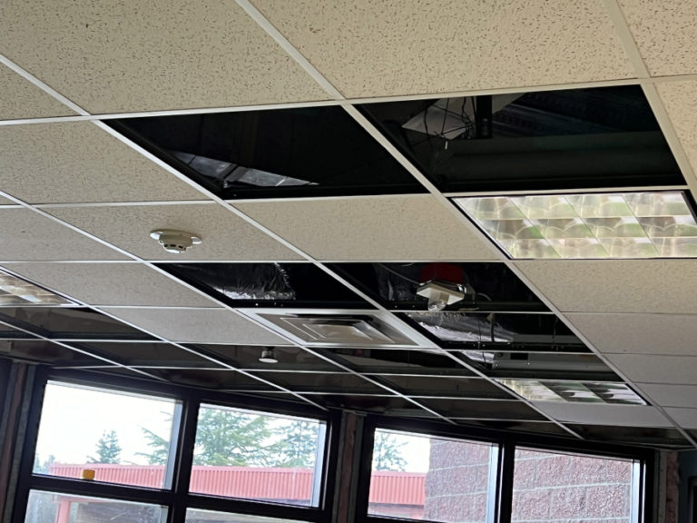 At least 22 classrooms inside Camas' Skyridge Middle School sustained water damage from burst pipes during a winter storm that blanketed the area in snow and ice over the three-day Martin Luther King, Jr. holiday weekend, Jan. 13-15, 2024. Camas School District Superintendent John Anzalone said this week that the damage will likely cost at least $250,000 to repair.