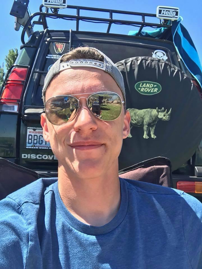 2018 Washougal High School graduate Alec Langen is pictured in an undated photo.