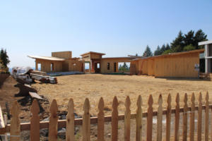 A home under construction at Dawson's Ridge in Camas is included in the 2019 NW Natural Parade of Homes, which featured new homes with sale prices starting at $1.5 million. (Kelly Moyer/Post-Record files) 
