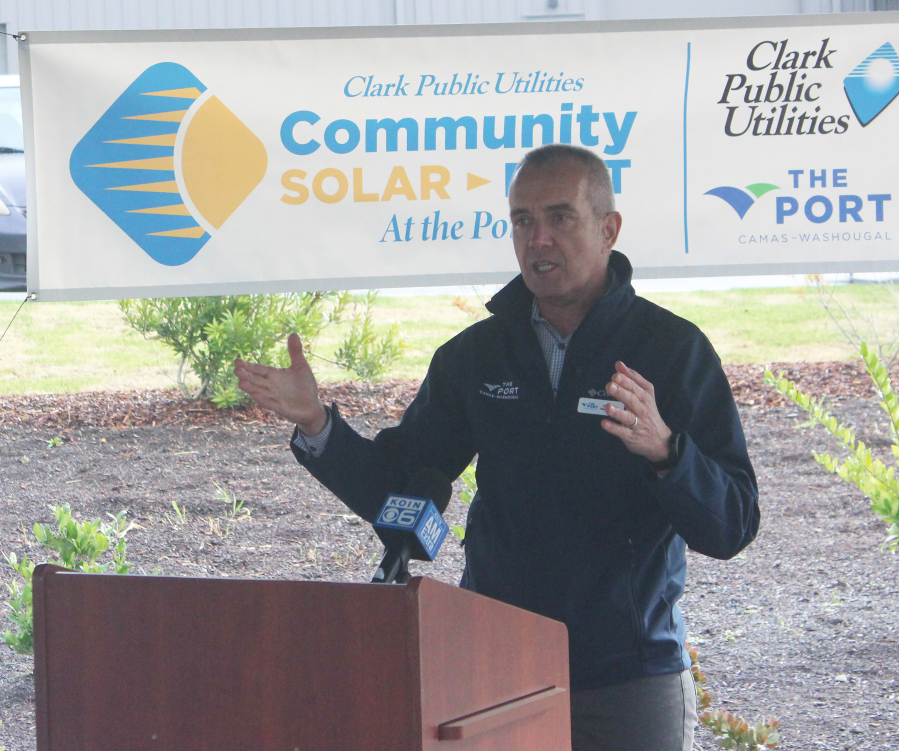 The Port of Camas-Washougal is seeking its next leader after longtime Port CEO David Ripp (above) announced he intends to retire from his position before the end of 2024. (Doug Flanagan/Post-Record)