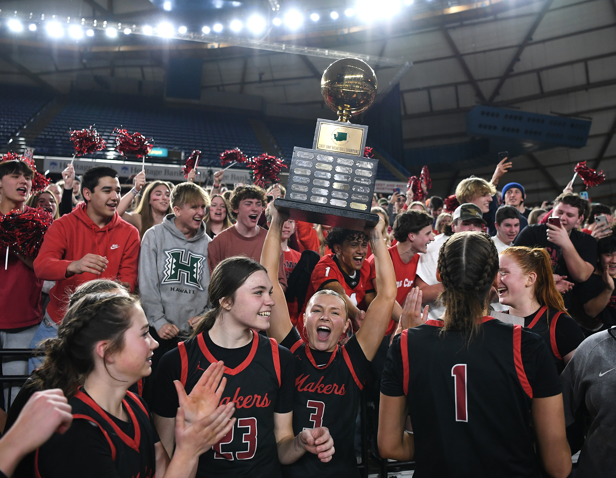 Camas captures Class 4A state title in girls basketball - Camas ...