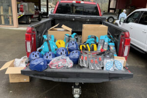 Skamania County Sheriff’s Office Search and Rescue replaced all of its stolen equipment, including swift-water gear, above, after raising almost $74,000 in an online fundraiser. (Skamania County Sheriff’s Office Search and Rescue)