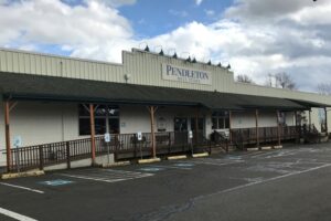 Pendleton Woolen Mills has proposed a 63-acre mixed-use development for downtown Washougal. (Doug Flanagan/The Columbian)