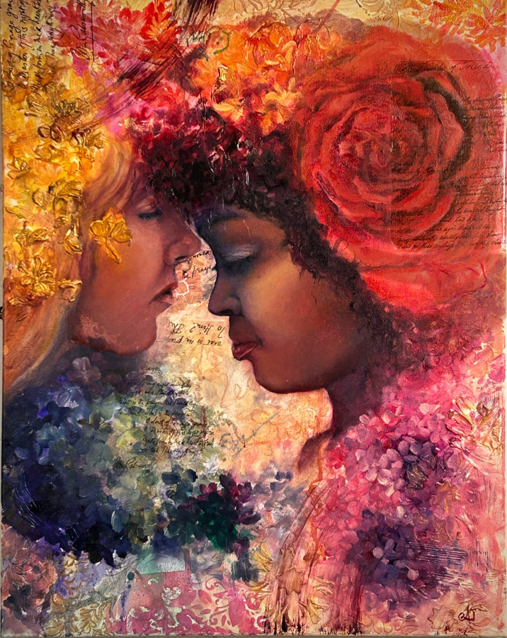 The artwork of mixed media artist Alecia Hall will be on display during the 2025 Washougal Studio Artists Spring Tour.