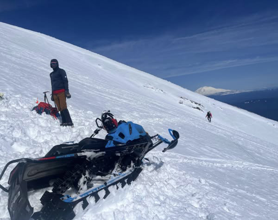 The Skamania County Sheriff’s Office reported a sixfold increase increase in search and rescue operations during the first three months of 2025 versus this time last year. (Photo contributed by the Skamania County Sheriff’s Office)