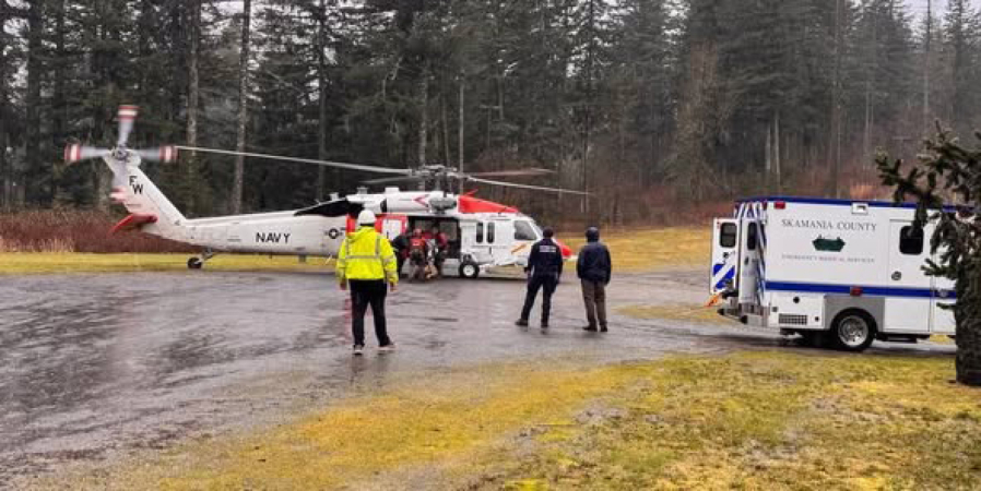 The Skamania County Sheriff’s Office reported a sixfold increase increase in search and rescue operations during the first three months of 2025 versus this time last year. (Photo contributed by the Skamania County Sheriff’s Office)