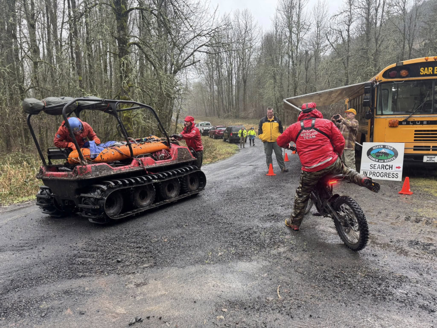 The Skamania County Sheriff’s Office reported a sixfold increase in search and rescue operations during the first three months of 2025 versus this time last year. (Photo contributed by the Skamania County Sheriff’s Office)