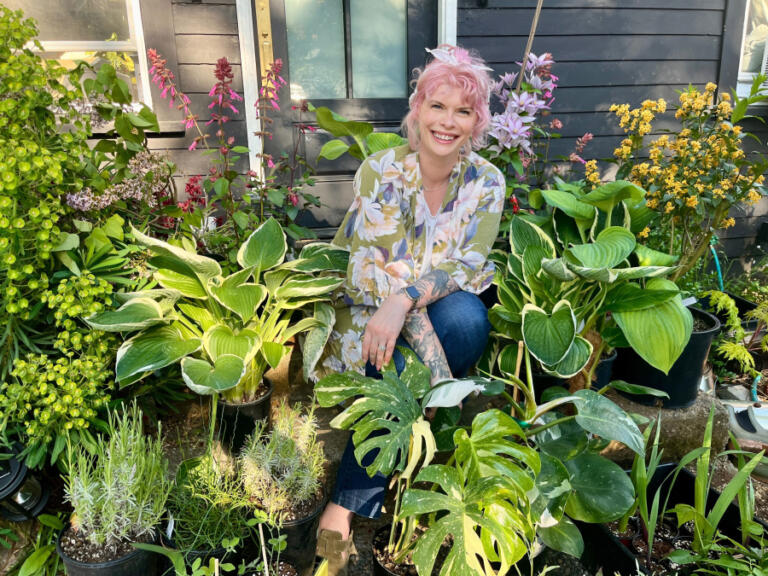 Jessie Mallory, of Camas, will bring offerings from her new business, Cloud Cycle Gardens, to the 2025 Camas Plant and Garden Fair in downtown Camas on Saturday.