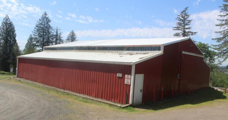 Washougal artist Travis London will create a 4-by-16-foot mural, based on one of Suzanne Grover&rsquo;s paintings, on one of the walls of the red barn at Hartwood Park in Washougal later this year.