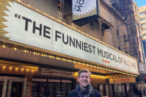 Clayton Lukens, 23, grew up in Camas and is now touring the nation in a Broadway Across America production of “The Book of Mormon.” (Photos contributed by Clayton Lukens)