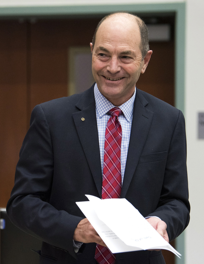 Greg Kimsey Clark County auditor