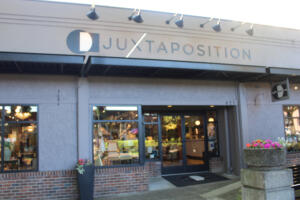 Juxtaposition, a home decor and furniture shop in Camas and Ridgefield, is closing. The downtown Camas storefront, pictured June 6, is set to close Aug. 23. The shop’s owner is working with a broker to find a new tenant for the Ridgefield storefront and will announce that shop’s closure closer to the actual date. (Kelly Moyer/Post-Record)