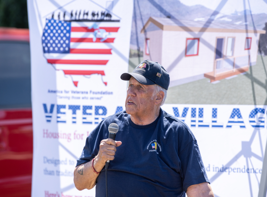America for Veterans Foundation board member Ron Fryer and others in his organization have worked for nearly 10 years to open Veterans Village, a 32-unit residential community for women veterans.