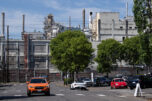 A new report from an environmental watchdog group claims greenhouse gas emissions from paper mills using older boilers are significantly underreported. The Georgia-Pacific mill in Camas, seen here on June 10, 2025, was included in the report, although the company said it has replaced the mill&rsquo;s boiler. (Amanda Cowan/The Columbian)