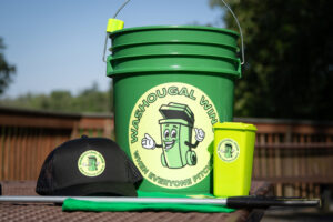 The city of Washougal’s new Washougal Wins When Everyone Pitches In program encourages volunteers to complete 40 hours of litter cleanup by the end of 2025. (Photo courtesy of Michele Loftus/city of Washougal)
