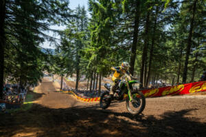 Washougal native Levi Kitchen rides during the 2024 Pro Motocross Championship Washougal National event. (MX Sports Pro Racing, Inc.)