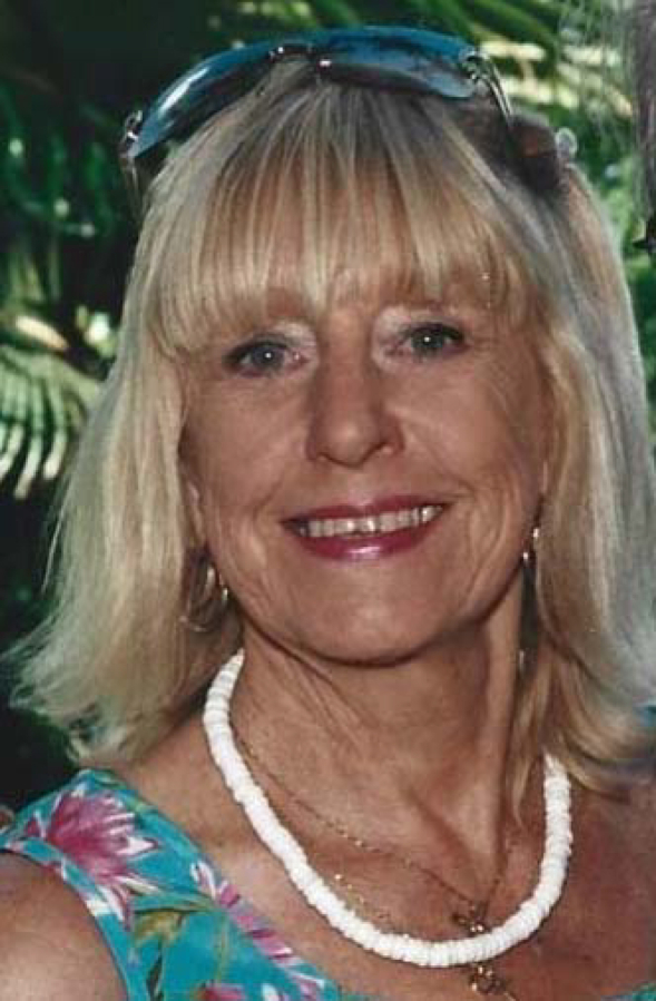 Author Sally Alves. 
 (Photo contributed by Sally Alves)