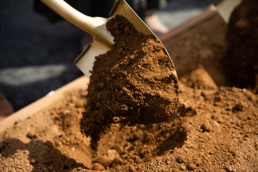The Church of Jesus Christ of Latter-day Saints held a groundbreaking ceremony for the Vancouver Washington Temple, the sixth temple in Washington. The temple will be built on a 15.11-acre plot right on the Vancouver-Camas border. It will be 43,000 square feet, and several stories tall. (James Rexroad/for The Columbian)