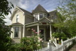 Architect and builder John Roffler raised hundreds of homes. Historian Sally Alves lived in this 1906 Roffler home, just south of Crown Park in Camas, in the 1990s and helped get it listed on both the National and Clark County historical registers. (This photo was taken in 2002.) (The Columbian files)