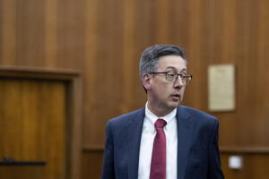 Clark County Prosecutor Tony Golik will retire from the role at the end of his term in 2026. (Amanda Cowan/The Columbian files)