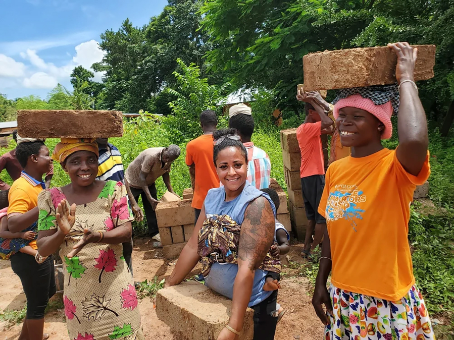 The residents of Bompaso, Ghana, live without any access to electricity or grid connectivity and rely on kerosene and wood for energy, according to Twende Solar, a Portland-based nonprofit organization. (Twende Solar)