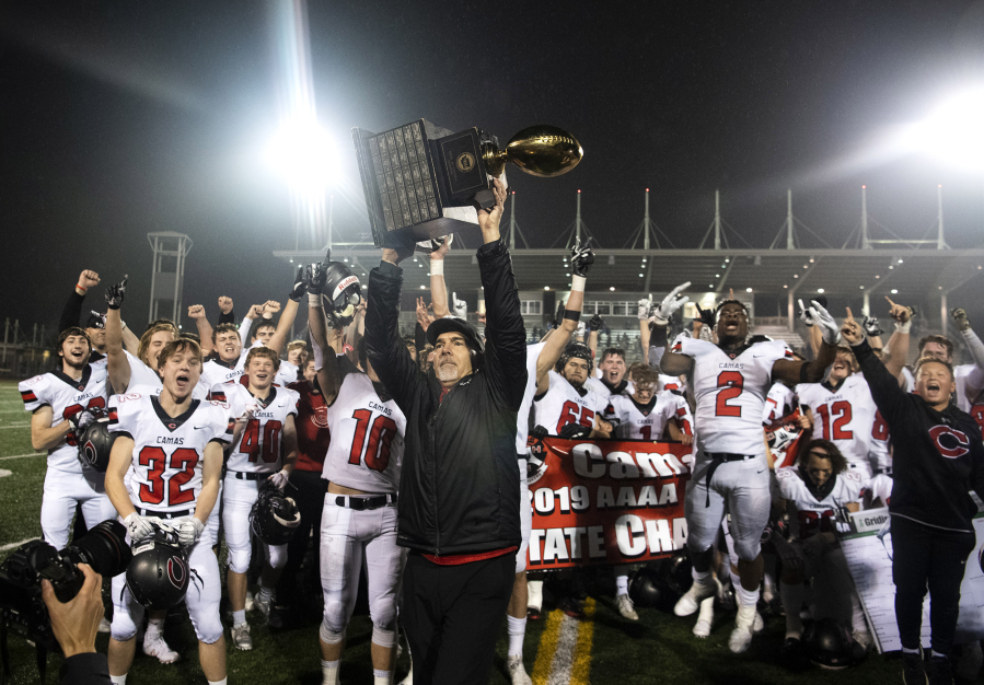 2019 state champion Papermakers. (The Columbian files)